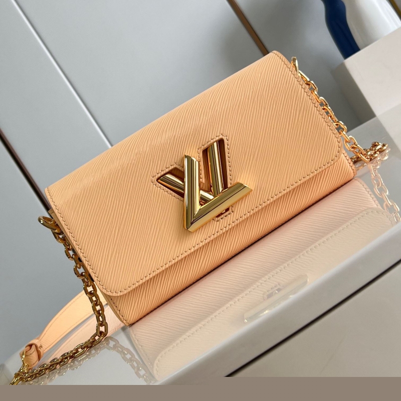 LV Twist Denim Bags